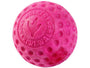 Hračka pes BALL MINI plov. z TPR růžová Kiwi