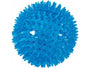 Hračka pes BALL SPIKE TPR POP 8cm s ostny tyrkys Zolux