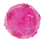 Hračka pes BALL TPR POP míček 6cm růžová Zolux