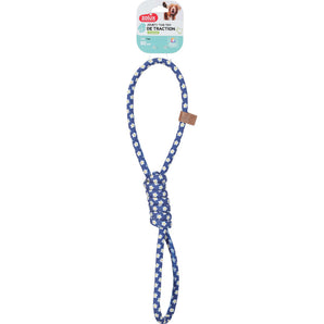 Hračka pes BLUE FLOWER Smyčka 39cm Zolux