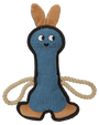 Hračka pes BUDDY králík modrá Zolux