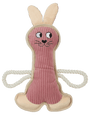 Hračka pes BUDDY králík růžová Zolux