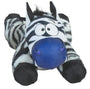 Hračka pes FRIENDS CALEB ZEBRA S plyš černobílá