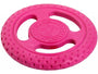 Hračka pes FRISBEE MAXI plov. z TPR růžová Kiwi