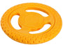 Hračka pes FRISBEE MINI plov. z TPR oranžová Kiwi