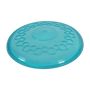 Hračka pes FRISBEE TPR POP 23cm tyrkysová Zolux