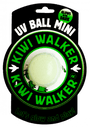 Hračka pes GLOW BALL MINI plov. z TPR Kiwi