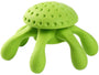 Hračka pes OCTOPUS MAXI plov. z TPR zelená Kiwi