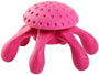 Hračka pes OCTOPUS MINI plov. z TPR růžová Kiwi