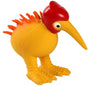 Hračka pes RED HELMET latex,pískací 10,5cm Kiwi