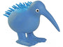 Hračka pes WHISTLE latex,pískací,modrá 8,5cm Kiwi