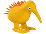 Hračka pes WHISTLE latex,pískací,oranžová 13,5cm Kiwi