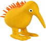 Hračka pes WHISTLE latex,pískací,oranžová 8,5cm Kiwi