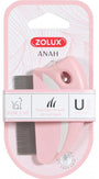 Hřeben ANAH kulatý na vyčesávání blech pro kočky Zolux