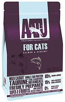 AATU Cat Salmon & Herring 3kg