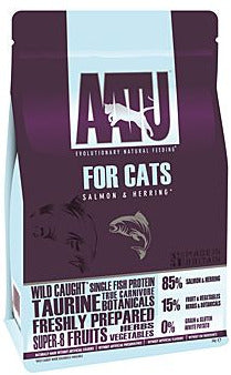 AATU Cat Salmon & Herring 1kg