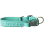 Obojek Hurtta Casual ECO paví zeleň 20-30cm