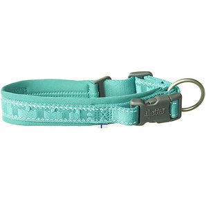 Obojek Hurtta Casual ECO paví zeleň 25-35cm - Obojek pro malé až střední psy v paví zelené barvě, pohodlný a funkční pro každodenní použití.
