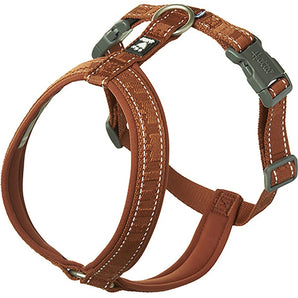 Postroj Hurtta Casual skořicový 55cm - Pohodlný a praktický postroj pro psy, ideální pro každodenní procházky.
