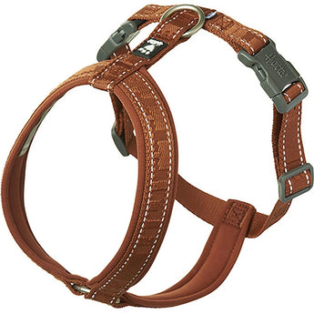 Postroj Hurtta Casual skořicový 55cm - Pohodlný a praktický postroj pro psy, ideální pro každodenní procházky.