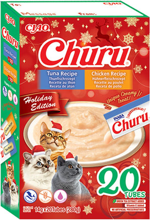 Churu Cat BOX Holiday 20x14g