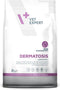 Granule VetExpert VD 4T Dermatosis s jehněčím a krillem pro psy s citlivou kůží, 2 kg.
