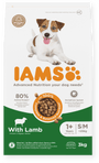 Iams Dog Adult Small&Medium Lamb 3kg