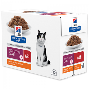 Hill's Prescription Diet I/D Digestive Care s kuřecím 12 x 85g