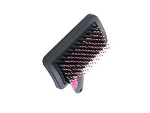 Kartáč gumový dlaňový De Luxe, pro psy, 13/9 cm.