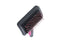 Kartáč gumový dlaňový De Luxe, pro psy, 13/9 cm.
