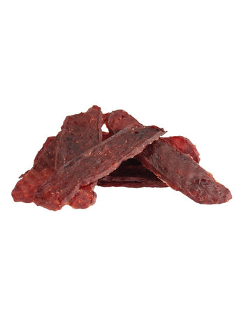 Pochoutka KIDDOG jehněčí filetované masíčko 250g 1ks - jemné jehněčí pamlsky pro psy, vhodné pro citlivé žaludky.
