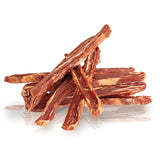 Pochoutka KIDDOG hovězí steak v proužku 500g 1ks - velké hovězí pamlsky pro psy, ideální pro dlouhé žvýkání.
