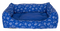 Pelech Friends Sofa Bed L modrá Kiwi – prostorný pelech pro psy velikosti L, modrý design Kiwi.