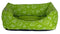 Pelech Friends Sofa Bed L zelená Kiwi – prostorný pelech pro psy velikosti L, zelený design Kiwi.