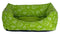 Pelech Friends Sofa Bed M zelená Kiwi – pohodlný pelech pro psy velikosti M, zelený design Kiwi.