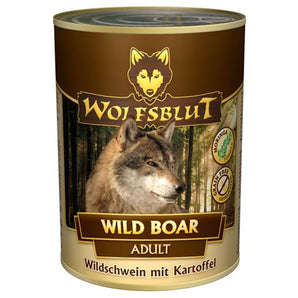 Wolfsblut Dog Adult Wild Boar konz. 395g