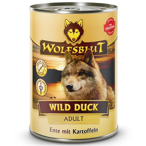 Wolfsblut Dog Adult Wild Duck konz. 800g