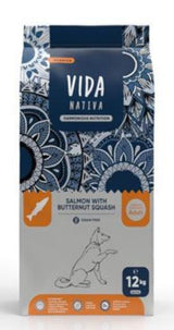 Kraftia VIDA NATIVA DOG Adult M/L Nordica Salmon 12kg - Krmivo pro dospělé psy s lososem, podporující zdravou pokožku a srst.