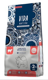 Kraftia VIDA NATIVA DOG Puppy S Lamb & Rice 2kg - Krmivo pro malé štěňata s jehněčím a rýží, podporující zdravý vývoj.