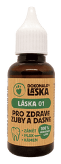 LÁSKA 01 Pro zdravé zuby a dásně psů 30ml
