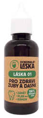 LÁSKA 01 Pro zdravé zuby a dásně psů 50ml