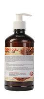 Lněný olej pro koně a psy ZEUS 500ml