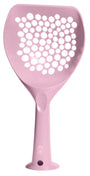 Lopatka na trus CATIT plast Růžová 33cm 1ks