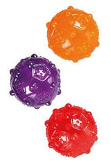 Hračka pes Míček různobarevný mix TPG 7cm 1ks – Barevný míček pro psy, průměr 7 cm.