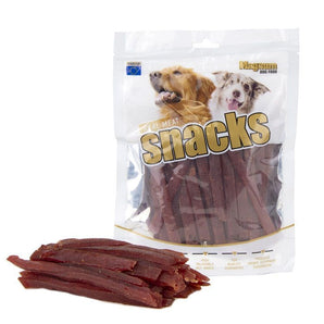 Plátky kachního masa Magnum Duck Slice soft 250g - měkké a chutné pamlsky pro psy.