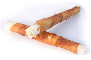 Magnum Rawh.Roll wrap s kuřecím masem 10"/170g, balení 2 kusy.