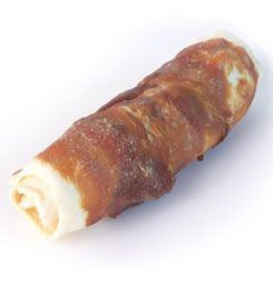 Magnum Rawh.Roll wrap. by Duck 5-6"/60g 1ks - žvýkací pamlsek pro psy z kachního masa, 5-6 palců, 60g.