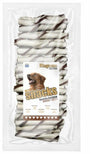 Magnum Rawhide Roll Stick 5 brown/white 12,5cm/40ks