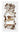 Magnum Rawhide Small Braid 2,5 brown 6,5cm/40ks - VETSTOR 🐾
