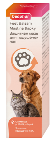 Beaphar Mast na tlapky 40ml – ochranná mast na tlapky psů, balení 40 ml.
